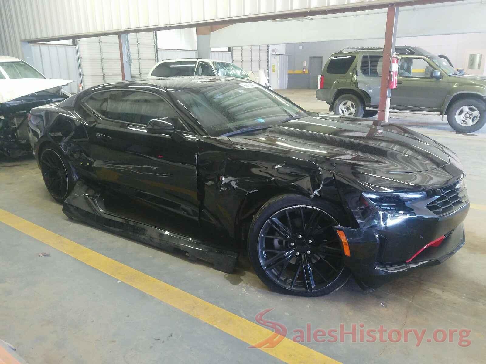 1G1FB1RS8K0103077 2019 CHEVROLET CAMARO