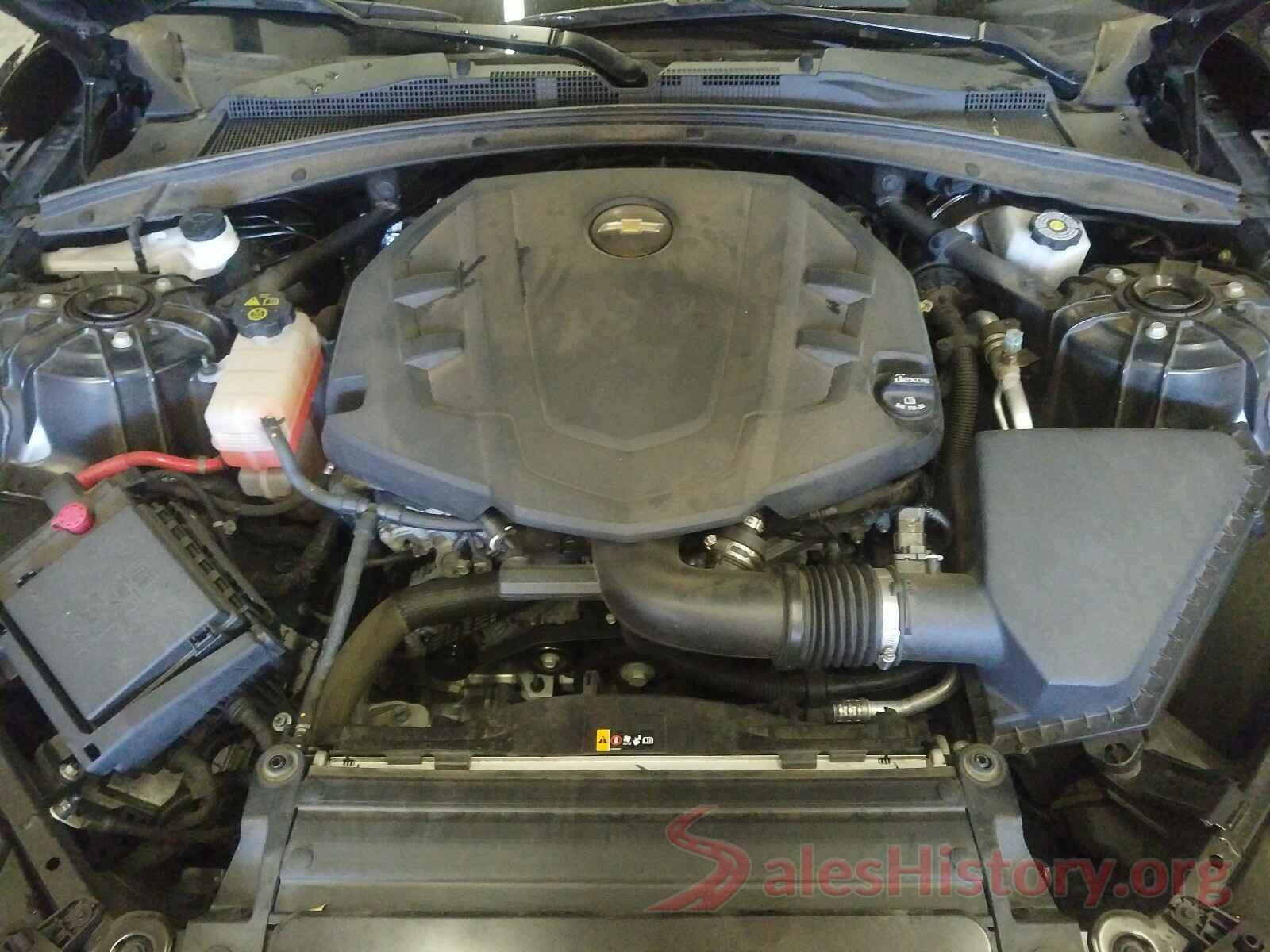 1G1FB1RS8K0103077 2019 CHEVROLET CAMARO