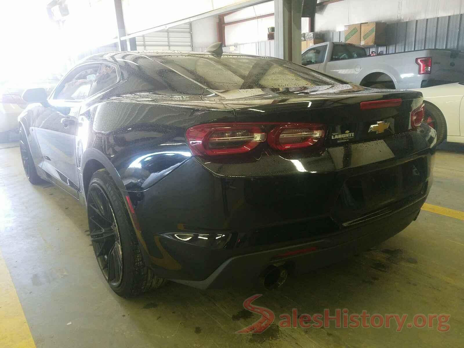 1G1FB1RS8K0103077 2019 CHEVROLET CAMARO