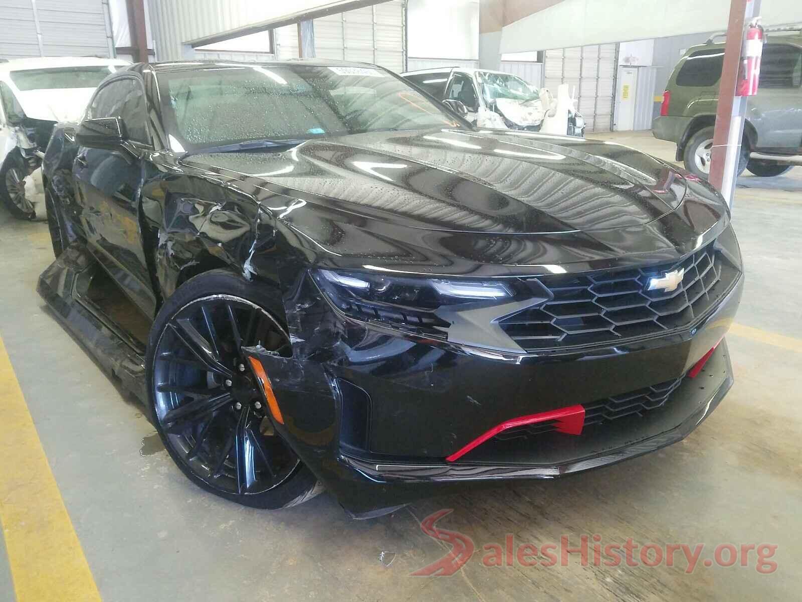 1G1FB1RS8K0103077 2019 CHEVROLET CAMARO