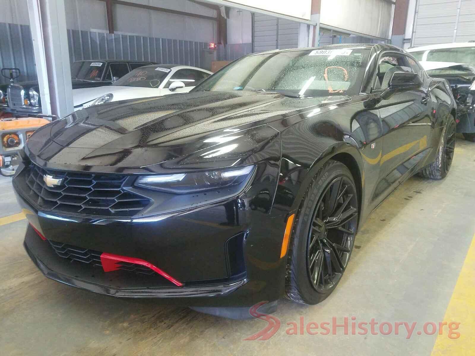 1G1FB1RS8K0103077 2019 CHEVROLET CAMARO