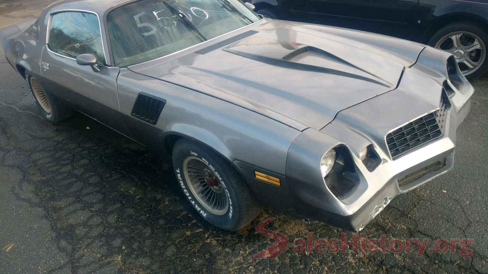 1Q87L9L605233 1979 CHEVROLET CAMARO