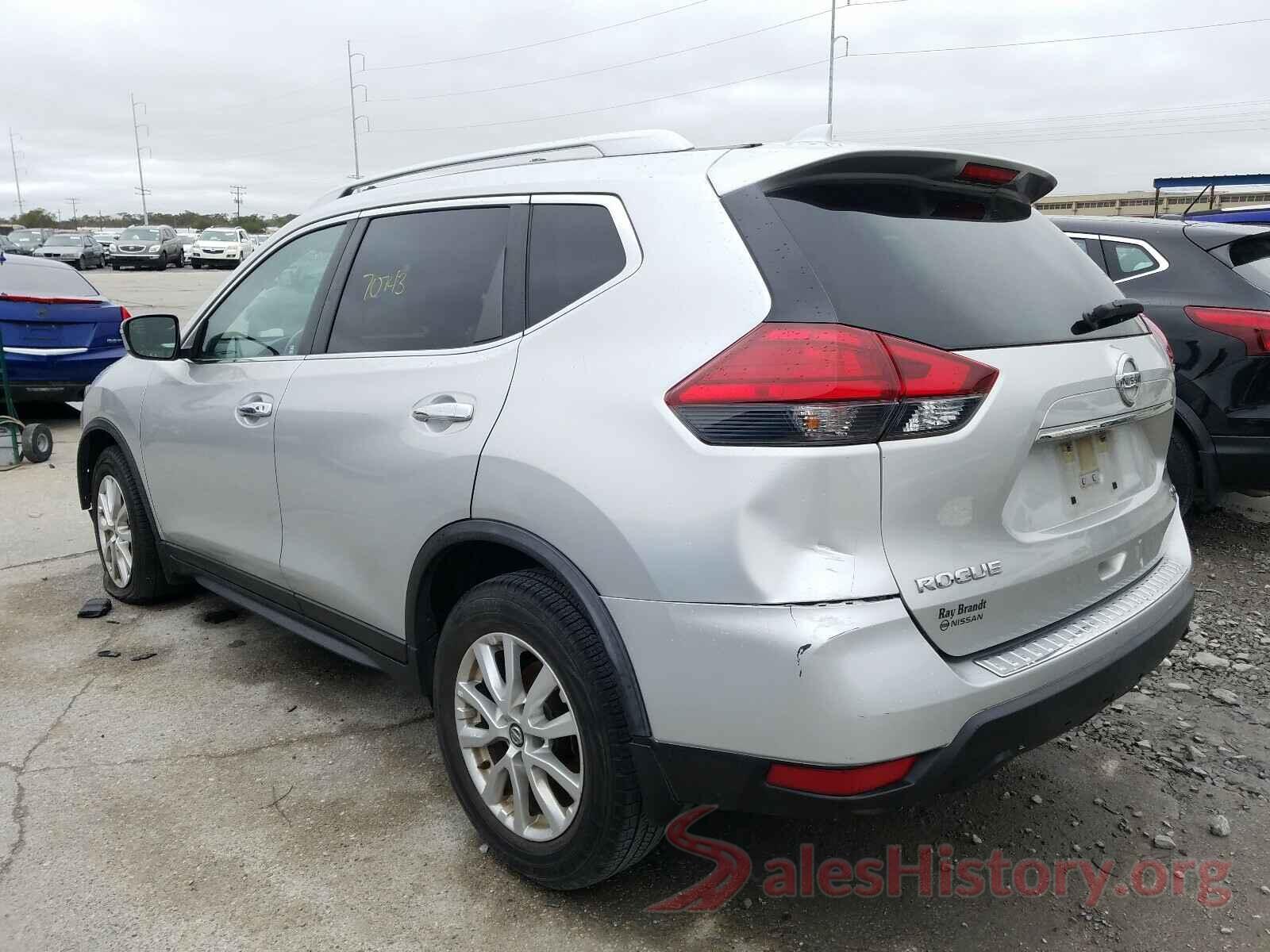 JN8AT2MT7HW151491 2017 NISSAN ROGUE