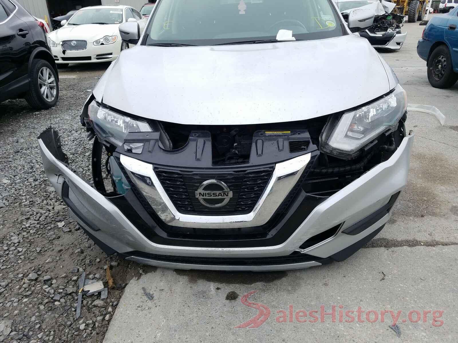 JN8AT2MT7HW151491 2017 NISSAN ROGUE