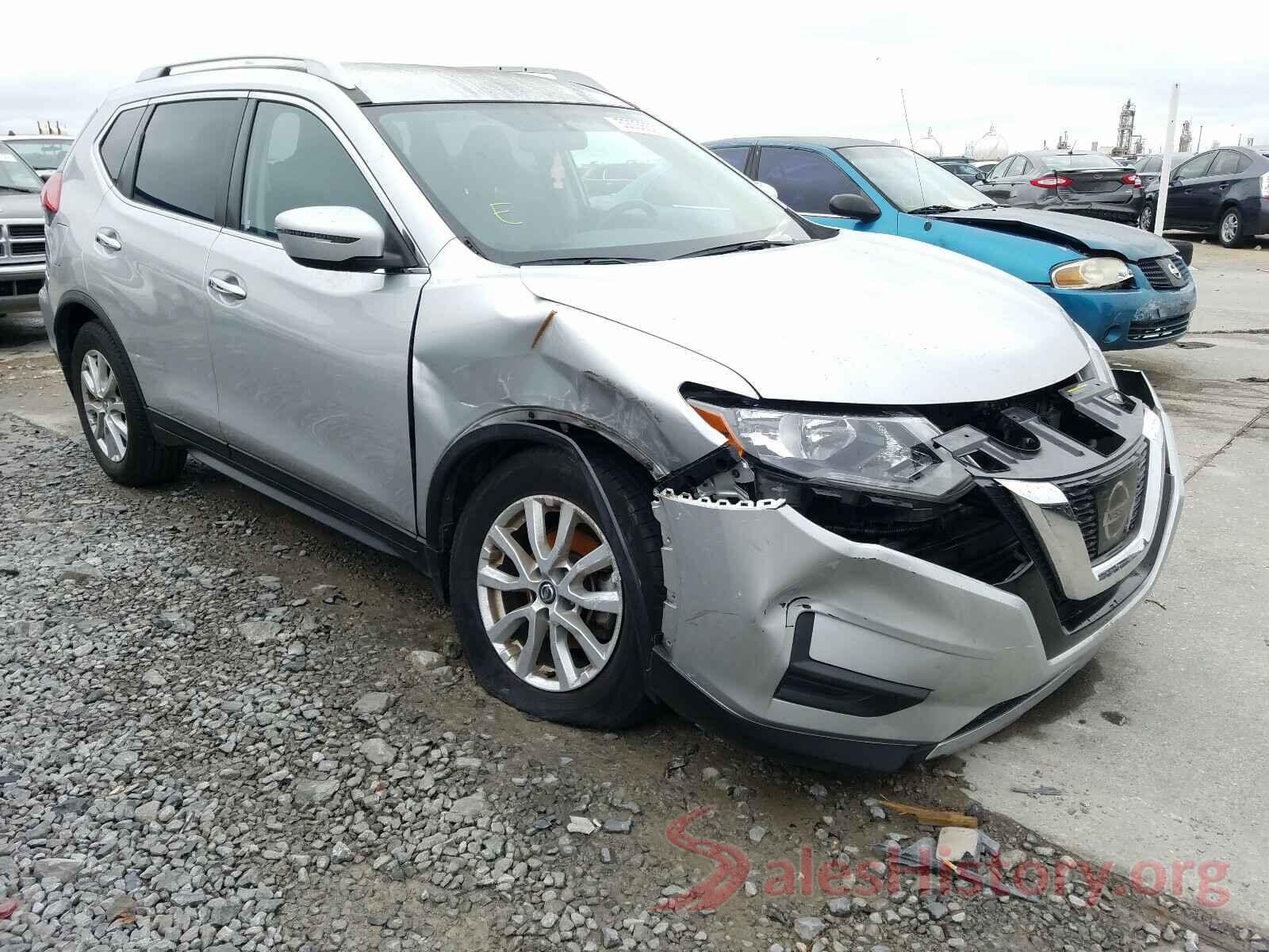 JN8AT2MT7HW151491 2017 NISSAN ROGUE