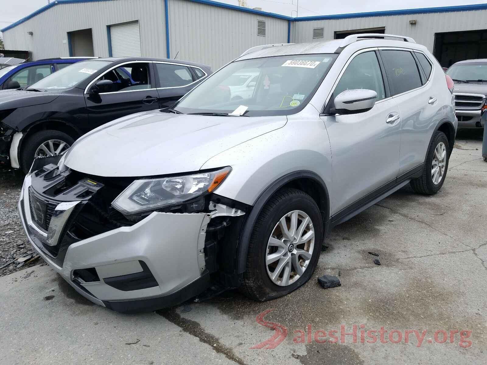 JN8AT2MT7HW151491 2017 NISSAN ROGUE