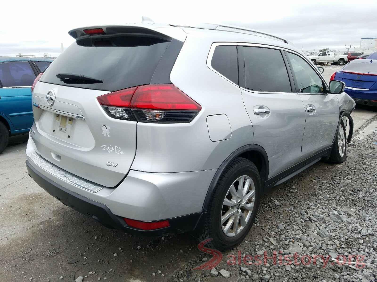 JN8AT2MT7HW151491 2017 NISSAN ROGUE