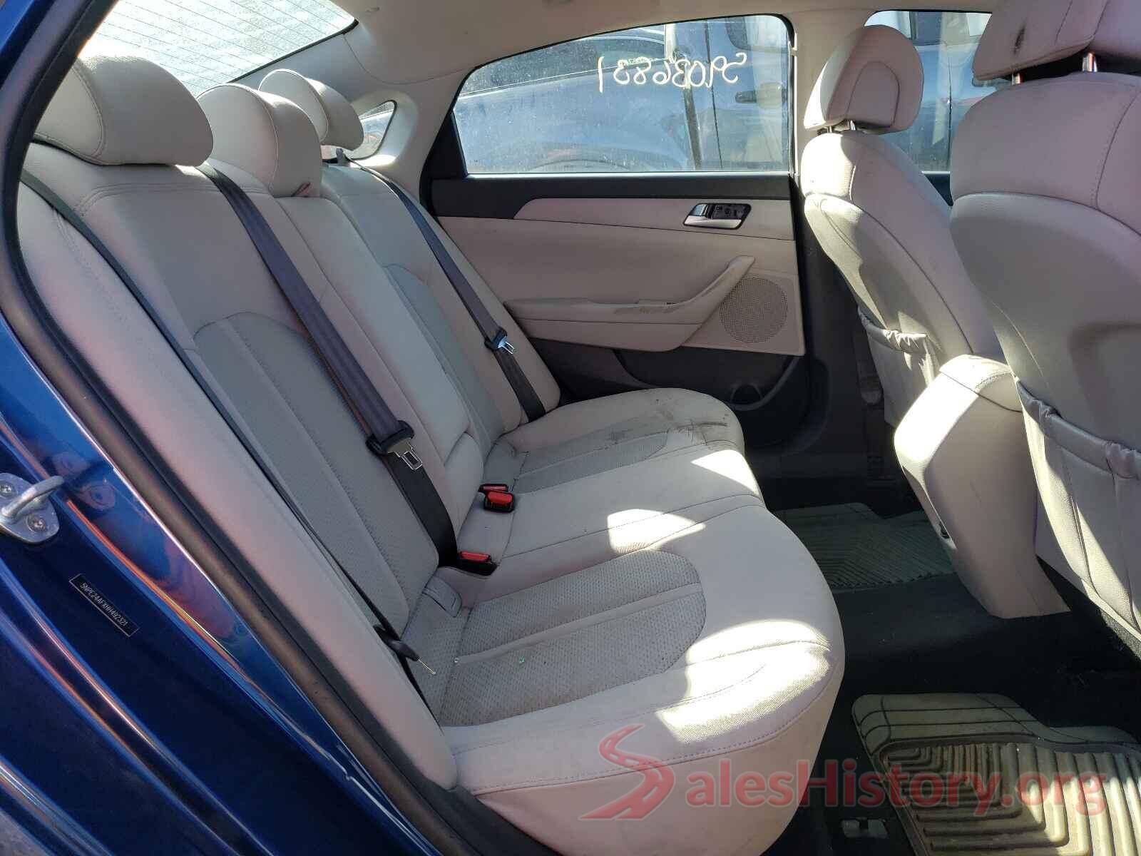 5NPE24AFXHH492321 2017 HYUNDAI SONATA