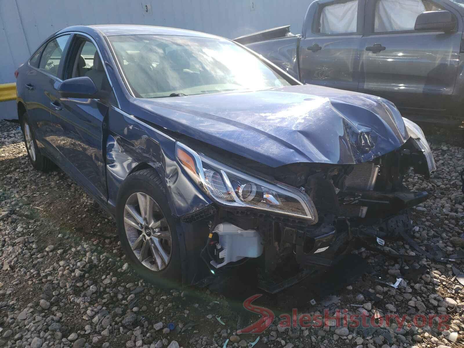 5NPE24AFXHH492321 2017 HYUNDAI SONATA