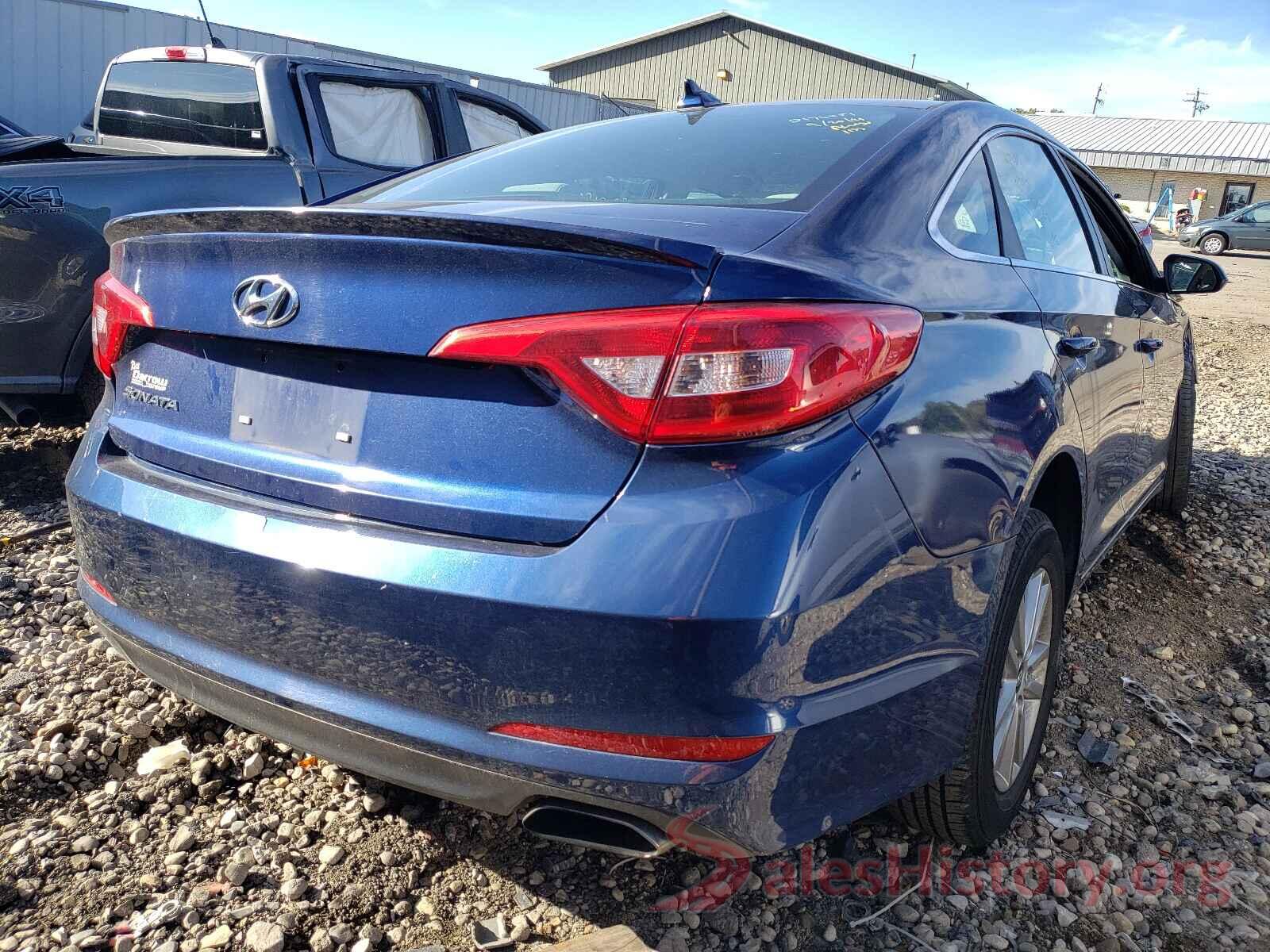 5NPE24AFXHH492321 2017 HYUNDAI SONATA