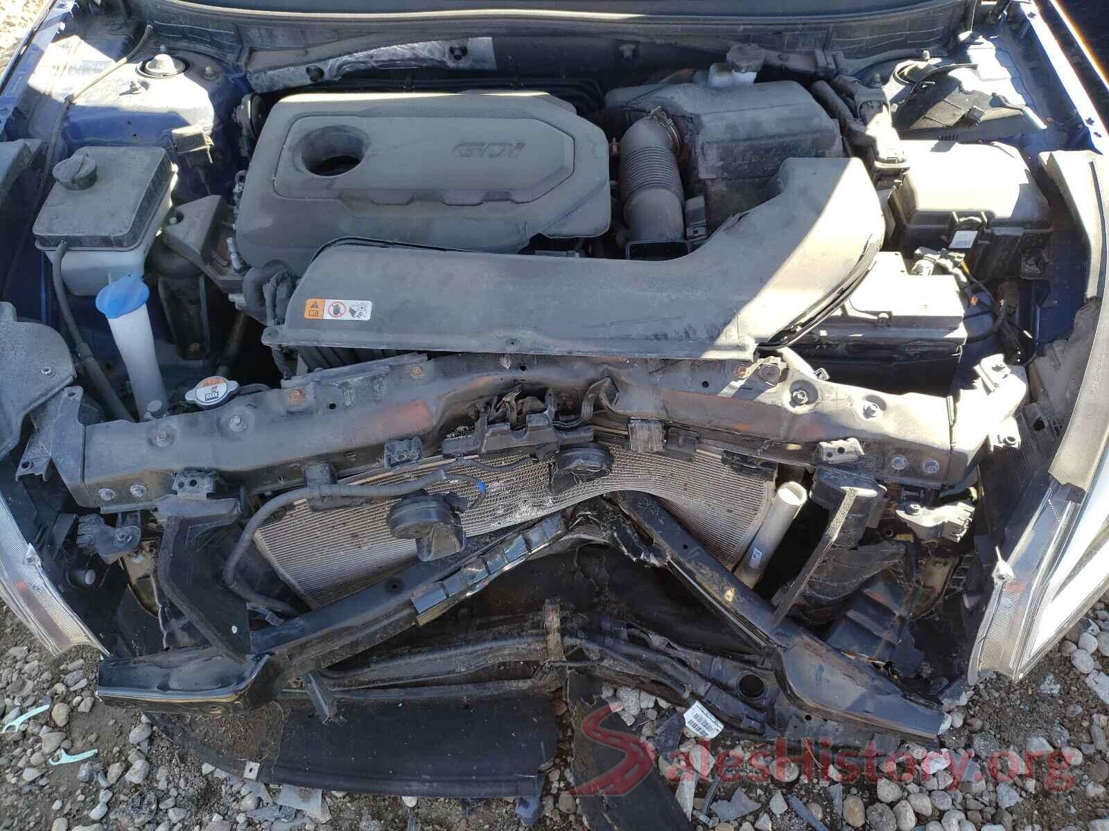 5NPE24AFXHH492321 2017 HYUNDAI SONATA