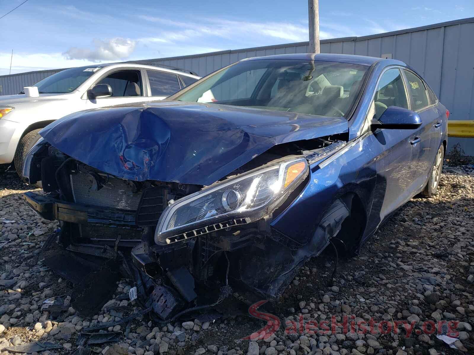 5NPE24AFXHH492321 2017 HYUNDAI SONATA