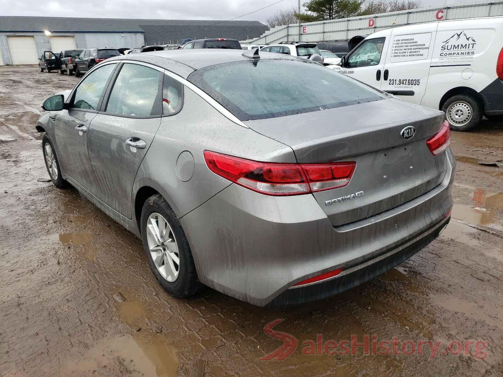 5XXGT4L30JG191020 2018 KIA OPTIMA