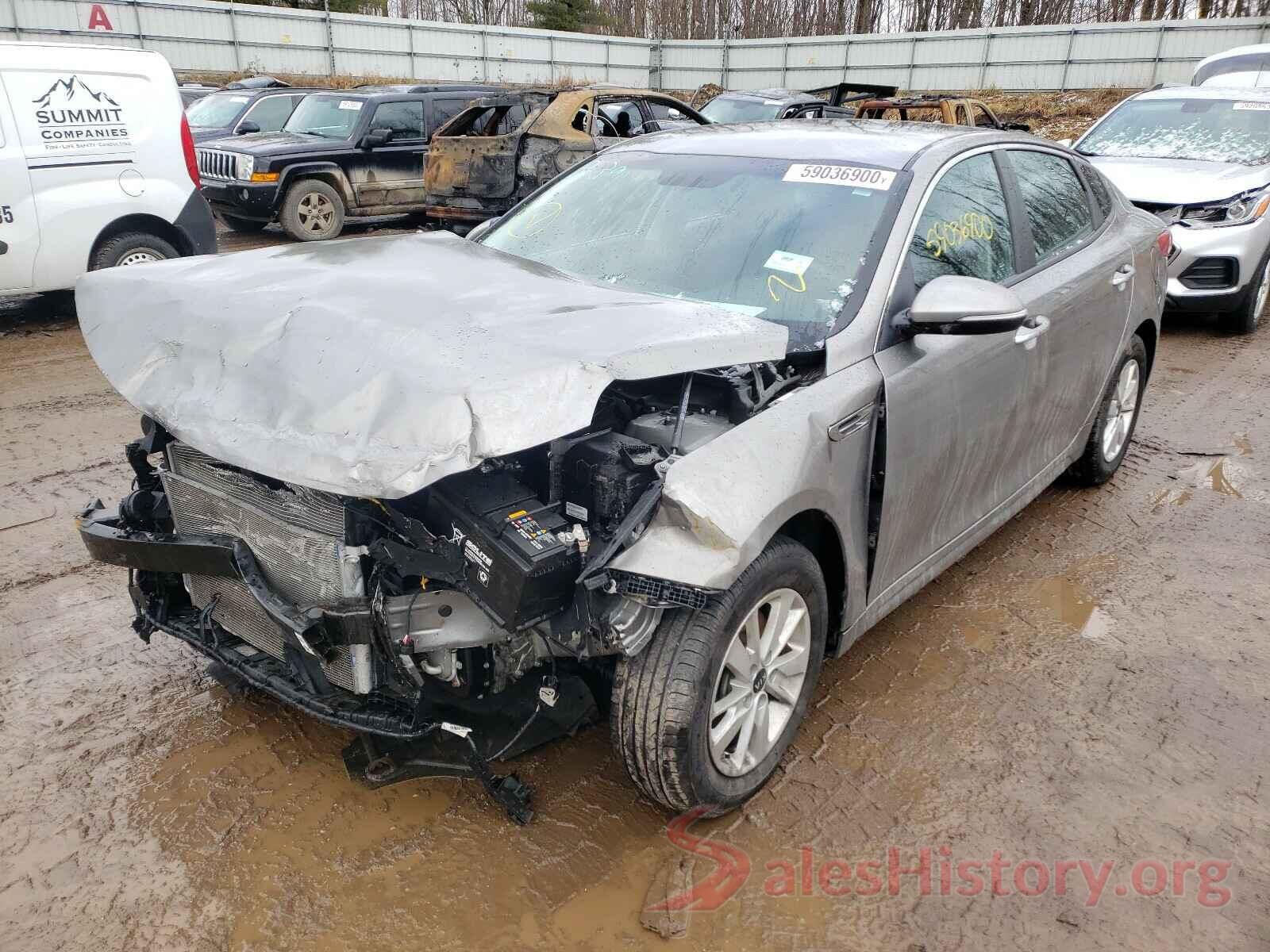 5XXGT4L30JG191020 2018 KIA OPTIMA