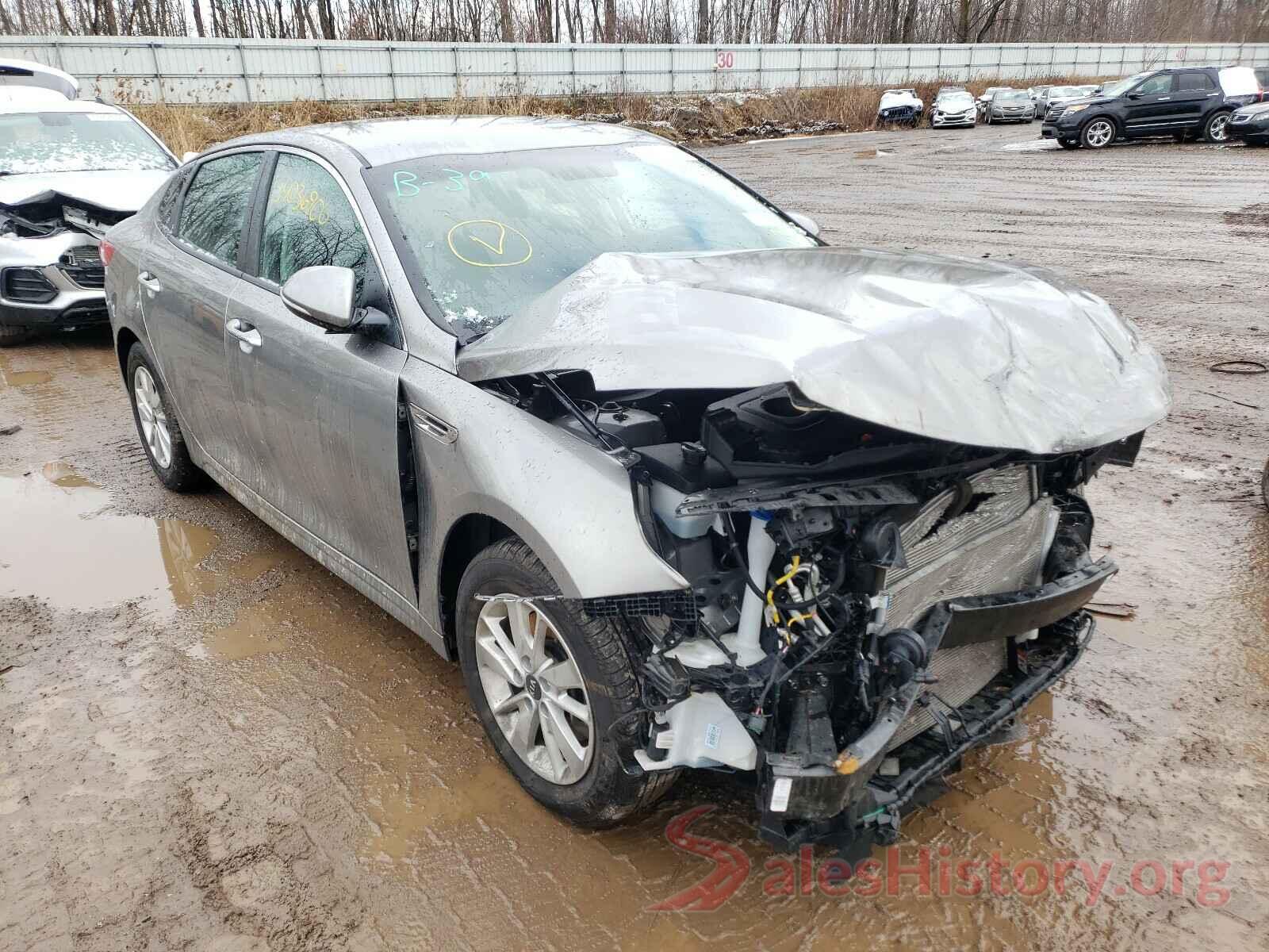 5XXGT4L30JG191020 2018 KIA OPTIMA