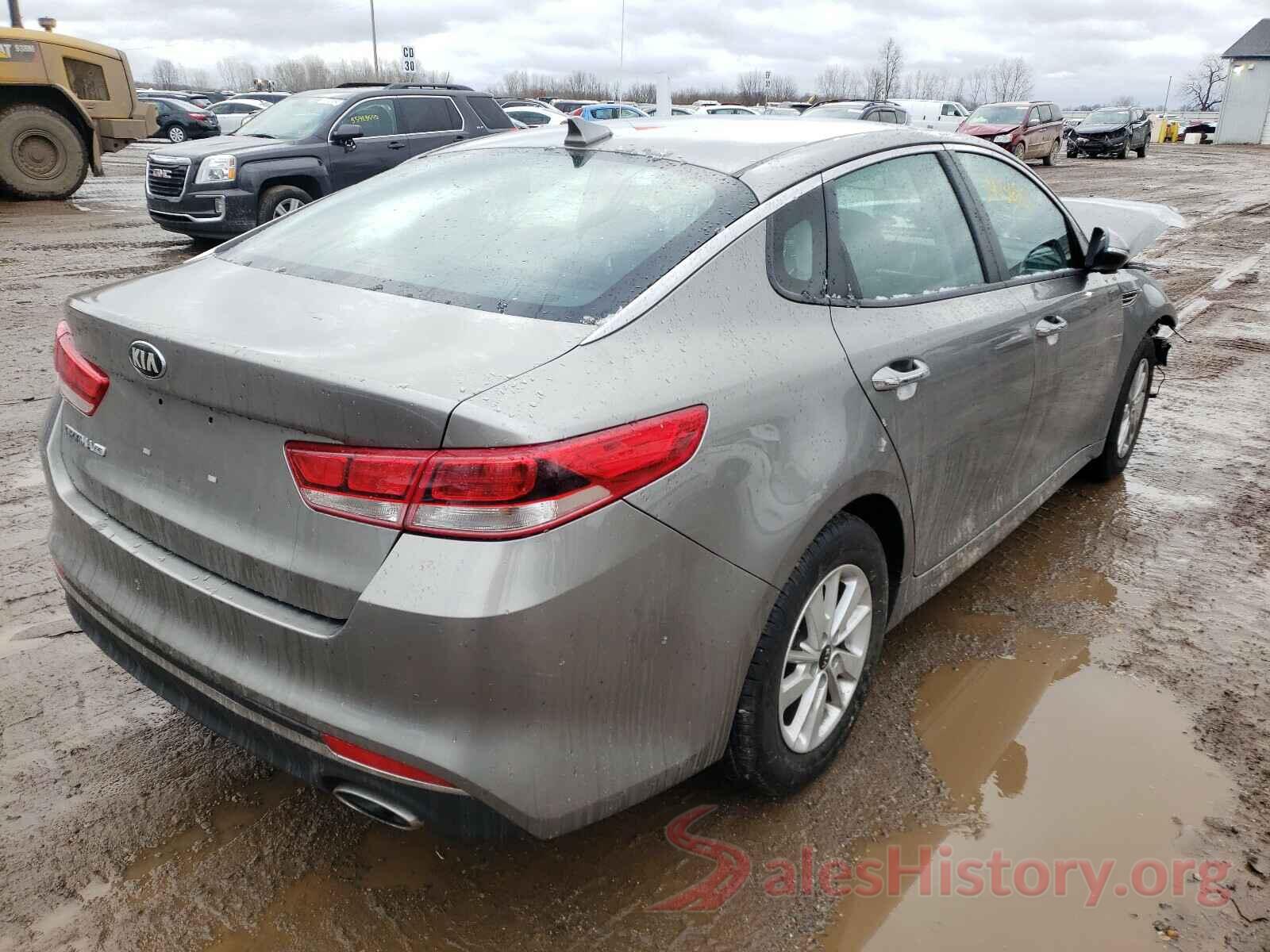 5XXGT4L30JG191020 2018 KIA OPTIMA