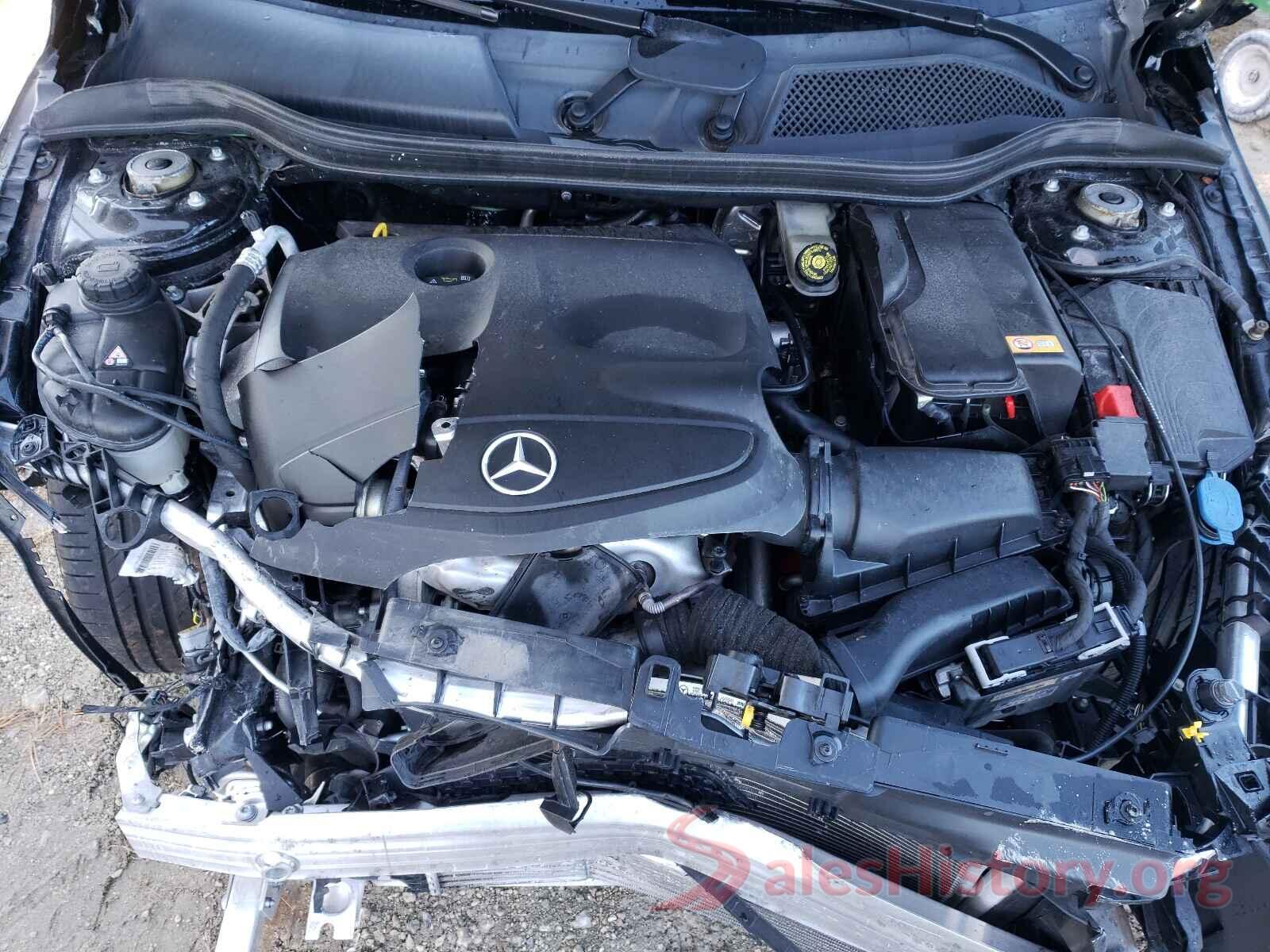 WDDSJ4EB3GN297209 2016 MERCEDES-BENZ CLA-CLASS