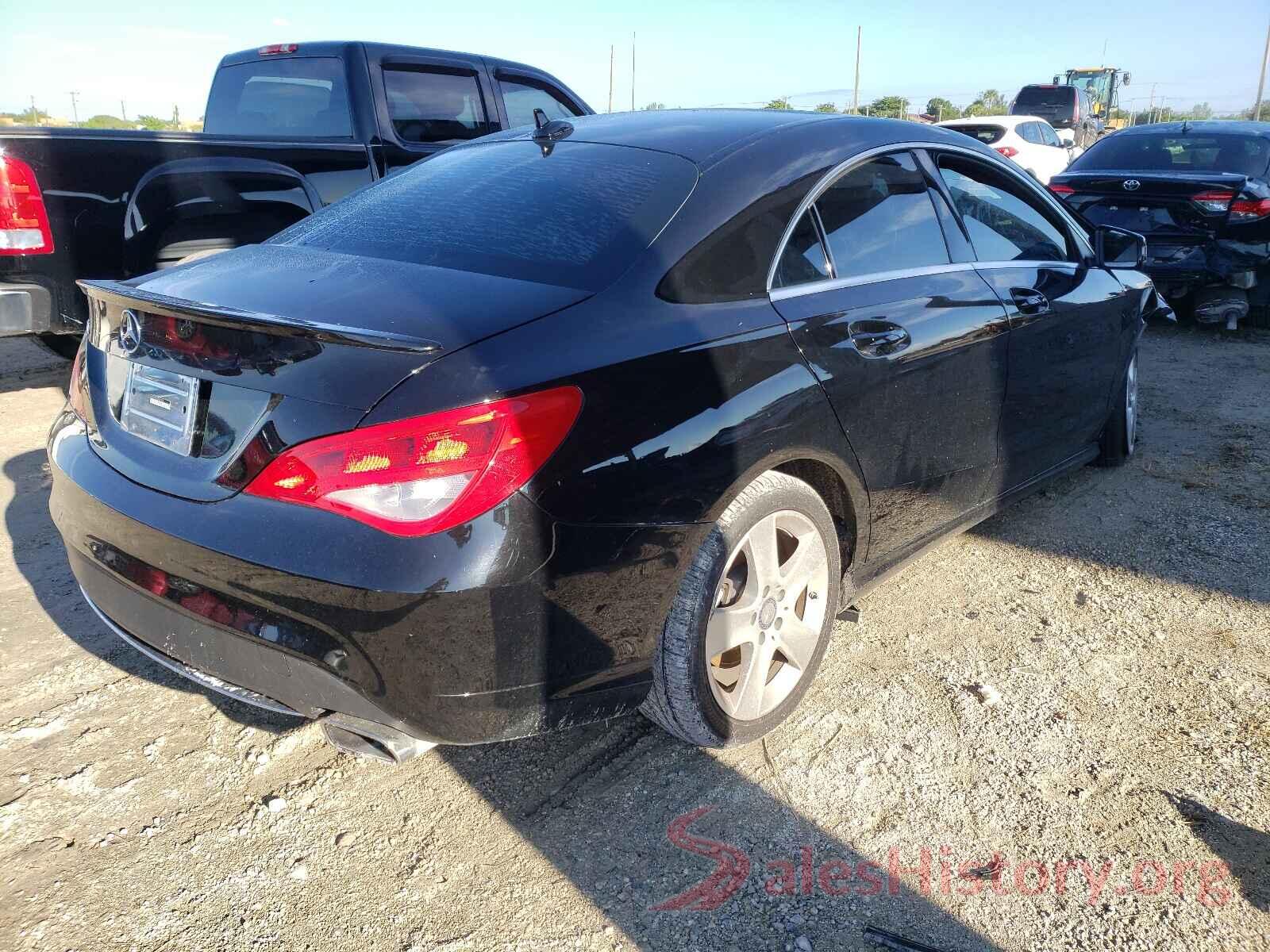 WDDSJ4EB3GN297209 2016 MERCEDES-BENZ CLA-CLASS