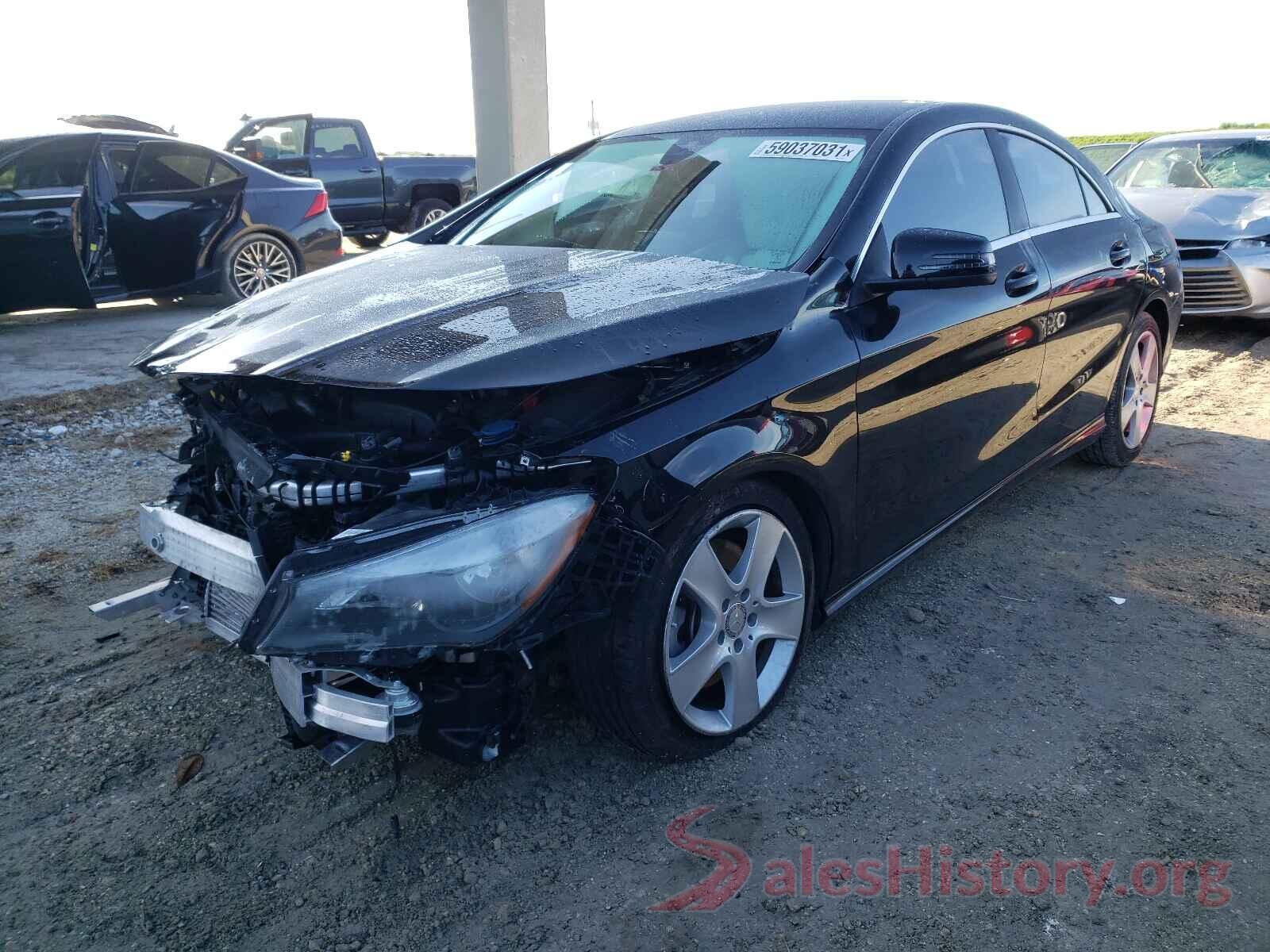 WDDSJ4EB3GN297209 2016 MERCEDES-BENZ CLA-CLASS