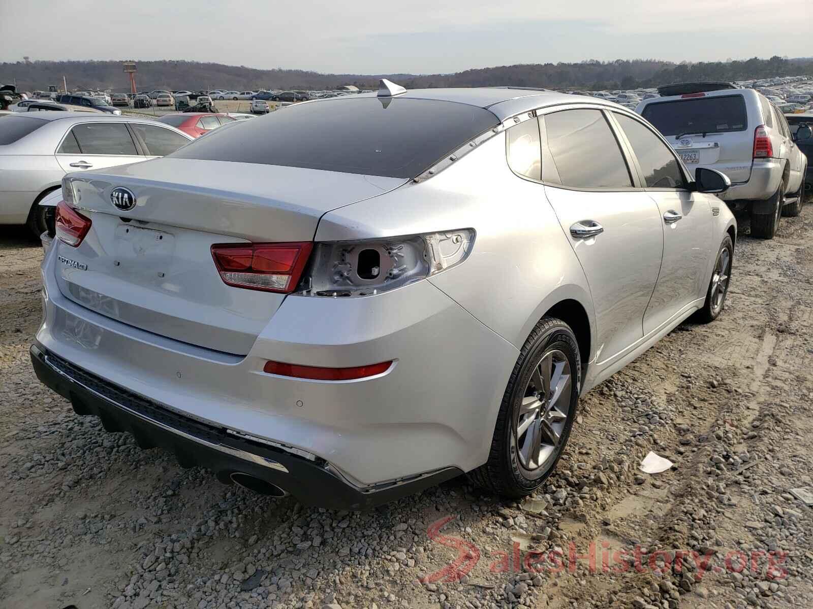 5XXGT4L3XKG287562 2019 KIA OPTIMA