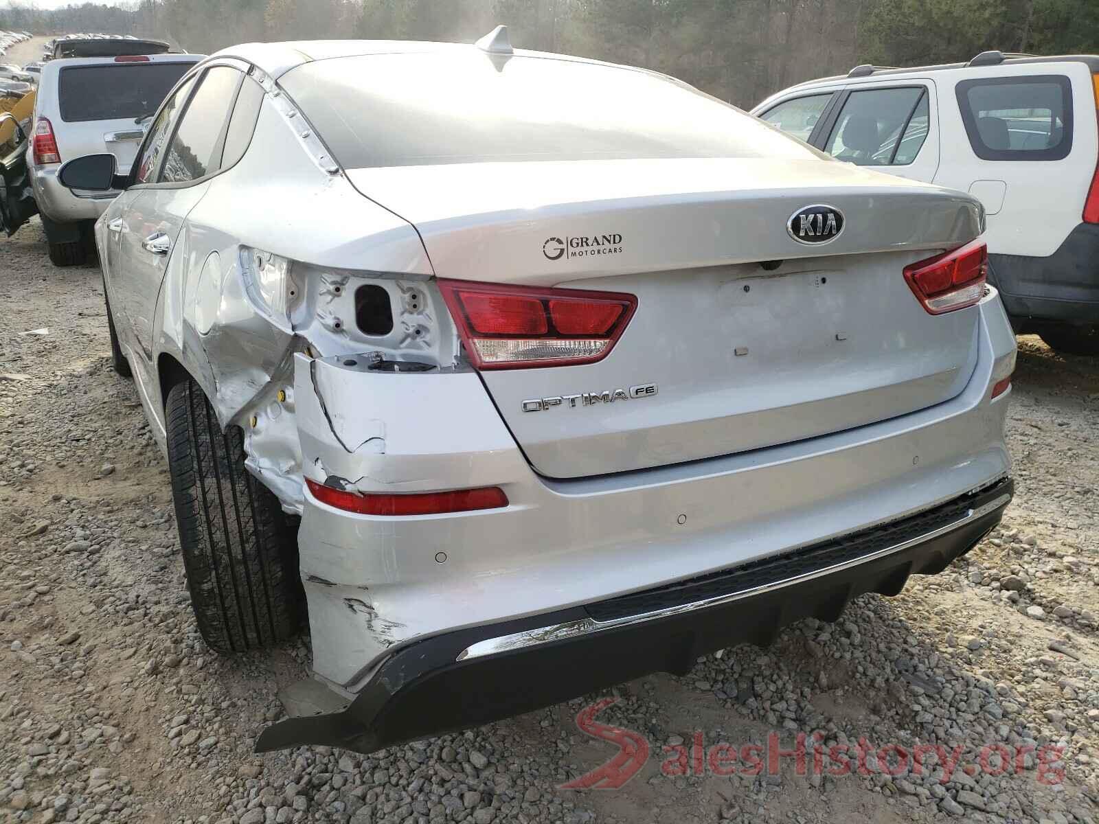 5XXGT4L3XKG287562 2019 KIA OPTIMA