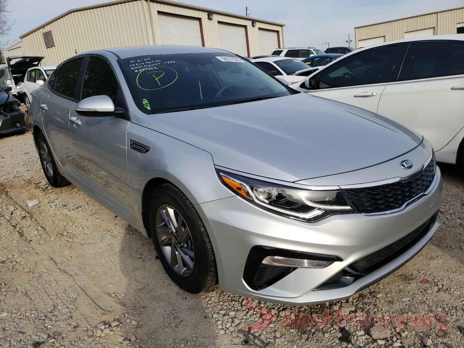 5XXGT4L3XKG287562 2019 KIA OPTIMA