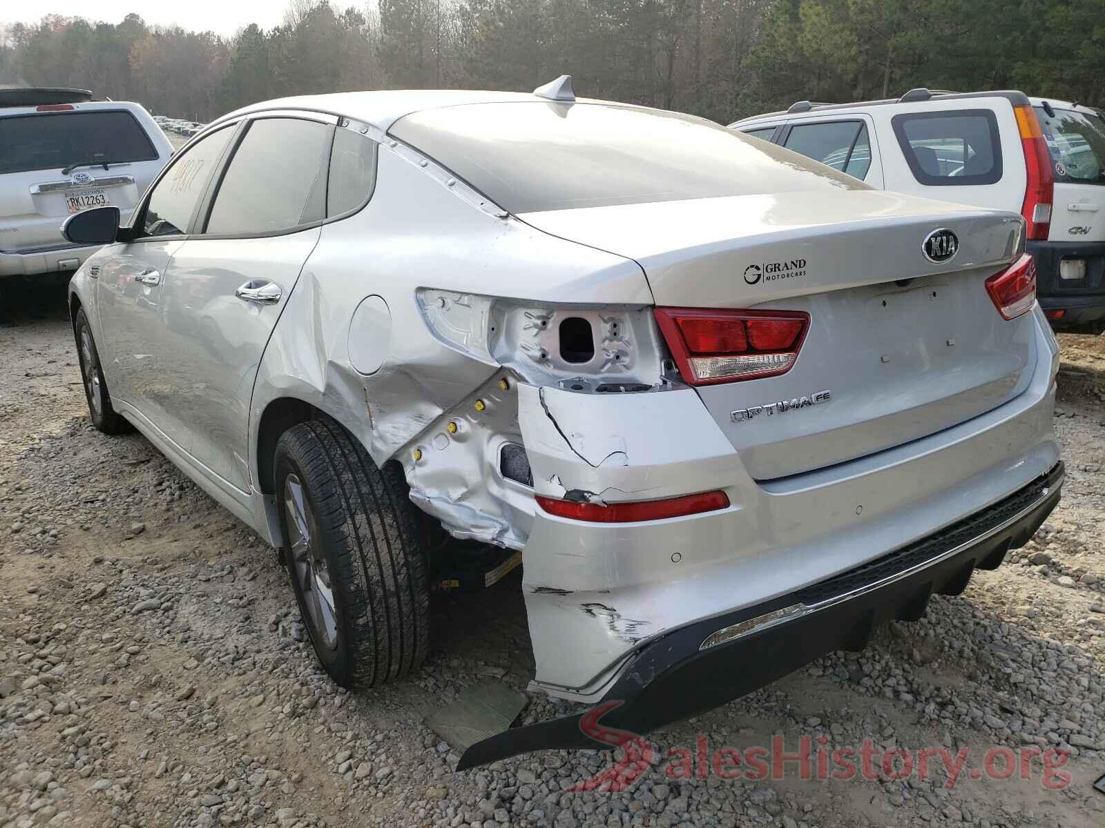 5XXGT4L3XKG287562 2019 KIA OPTIMA