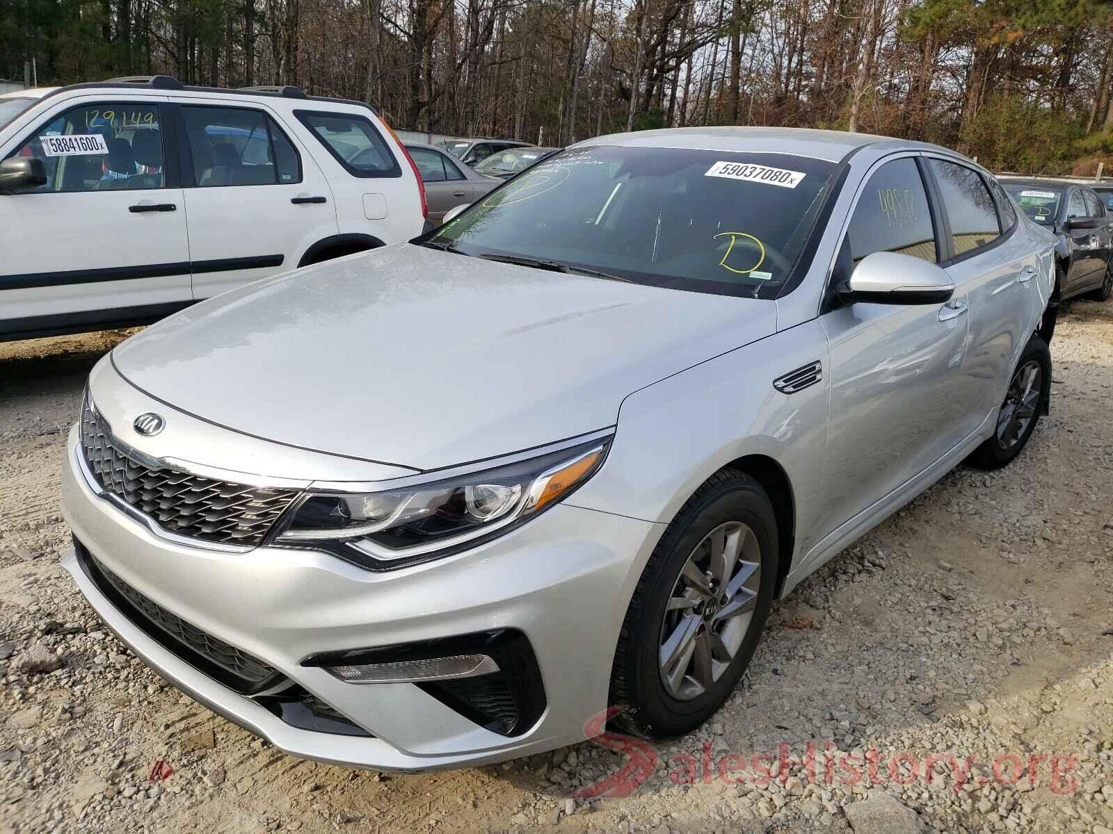 5XXGT4L3XKG287562 2019 KIA OPTIMA