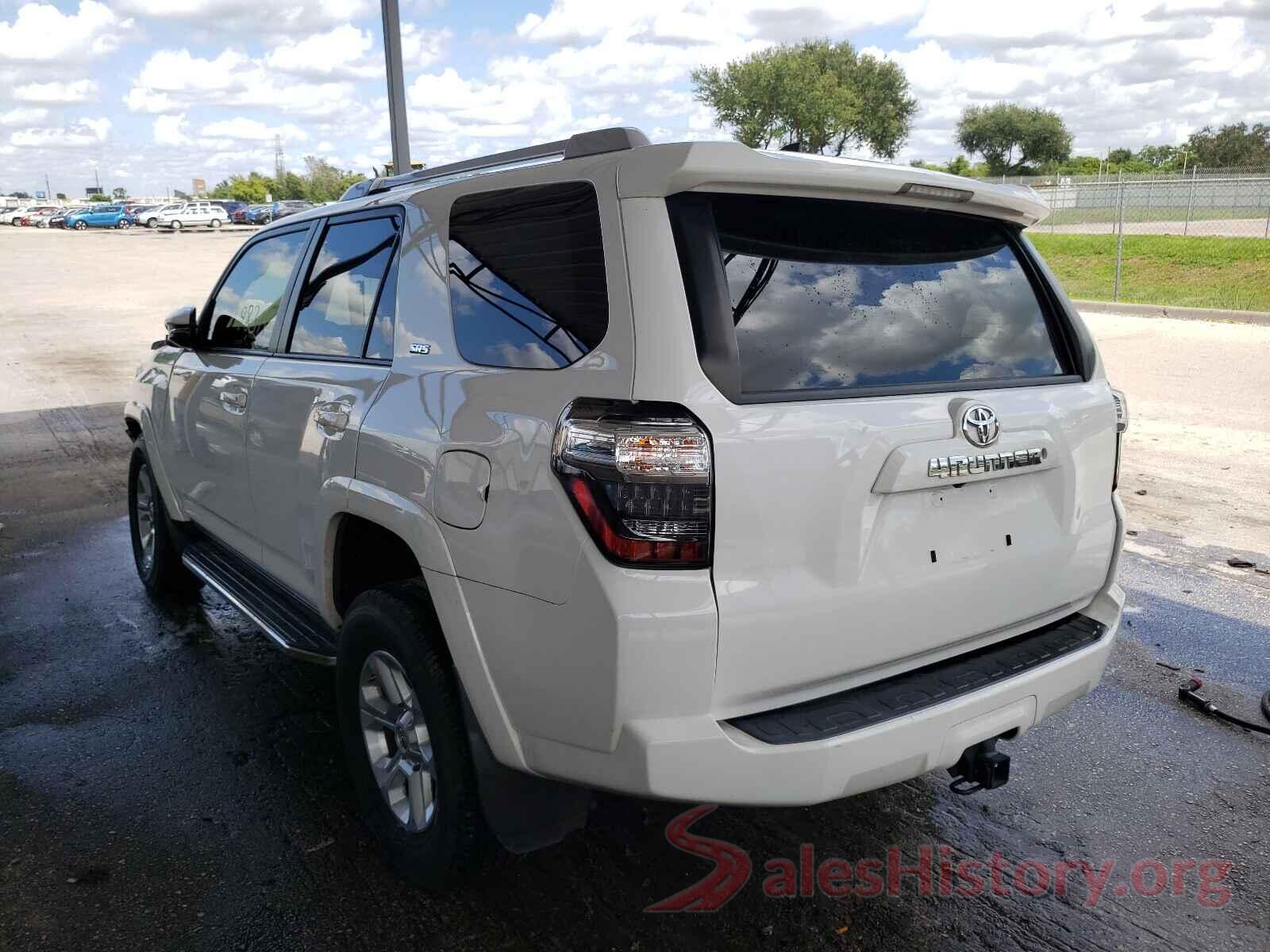 JTEZU5JRXG5147540 2016 TOYOTA 4RUNNER