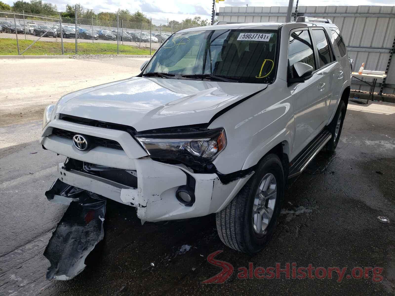 JTEZU5JRXG5147540 2016 TOYOTA 4RUNNER