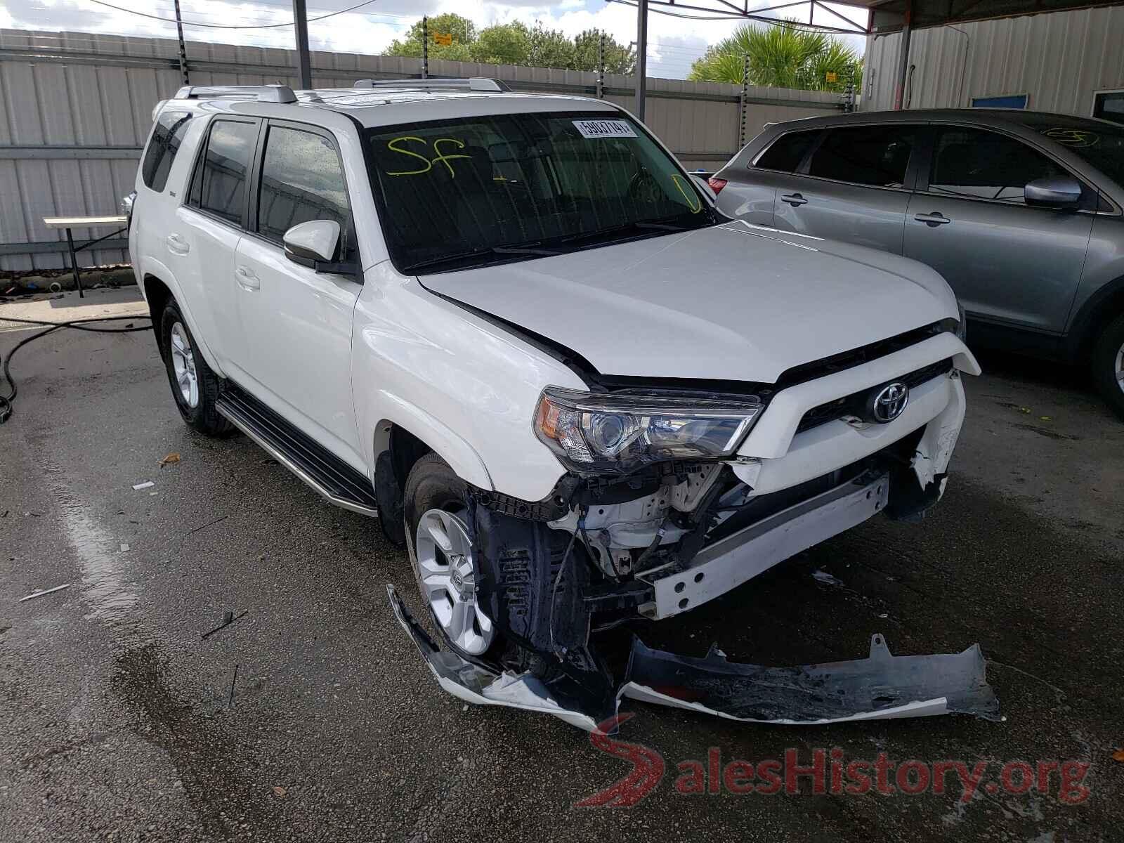 JTEZU5JRXG5147540 2016 TOYOTA 4RUNNER