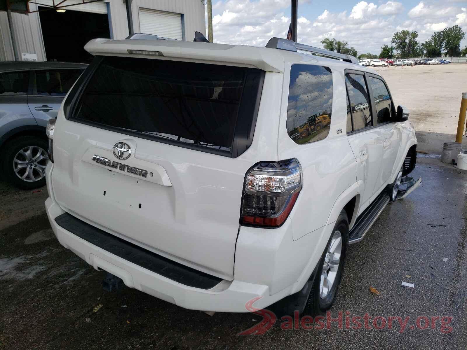 JTEZU5JRXG5147540 2016 TOYOTA 4RUNNER