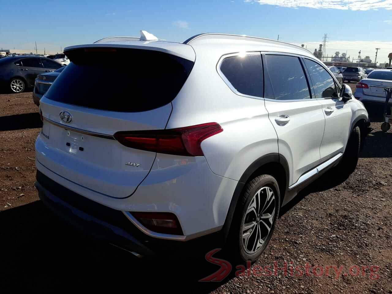 5NMS53AA8KH055186 2019 HYUNDAI SANTA FE