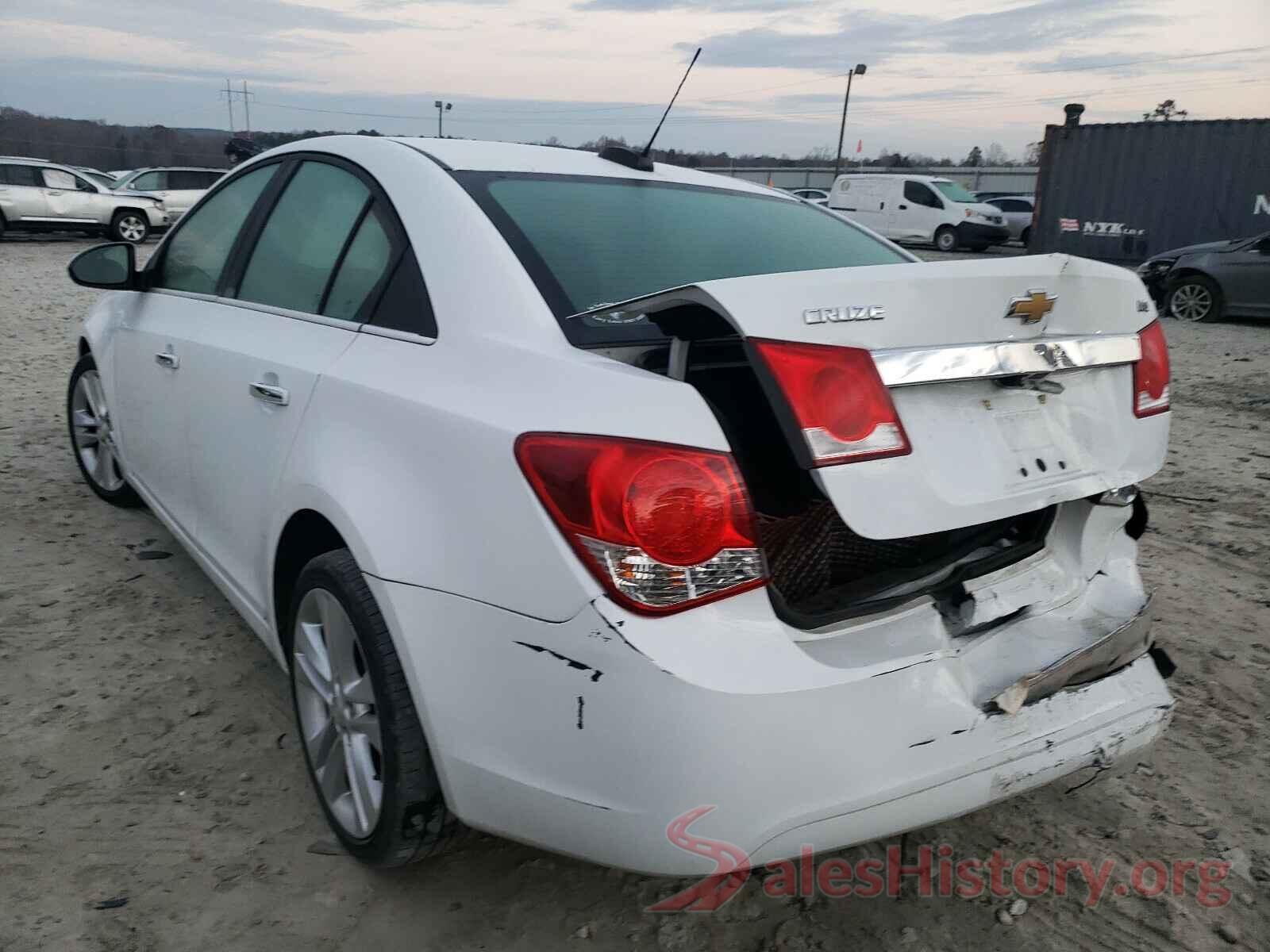 1G1PG5SB6G7131031 2016 CHEVROLET CRUZE