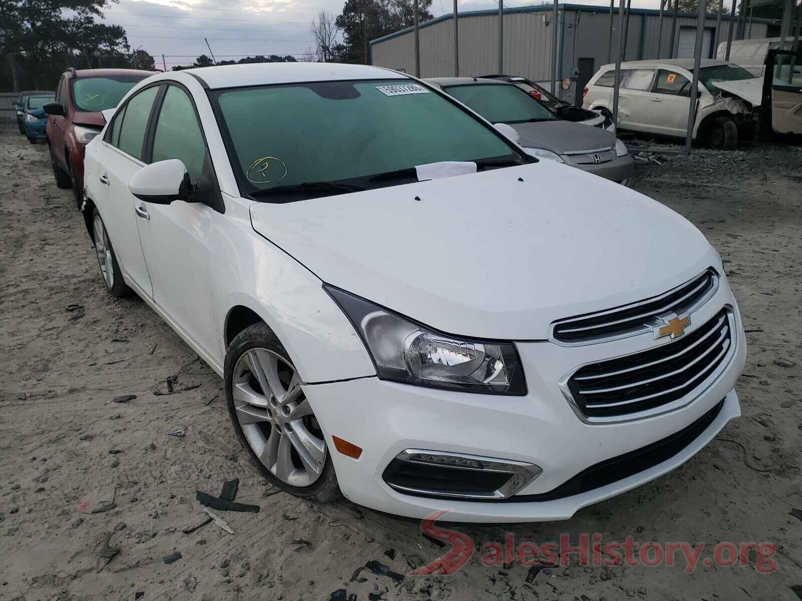 1G1PG5SB6G7131031 2016 CHEVROLET CRUZE