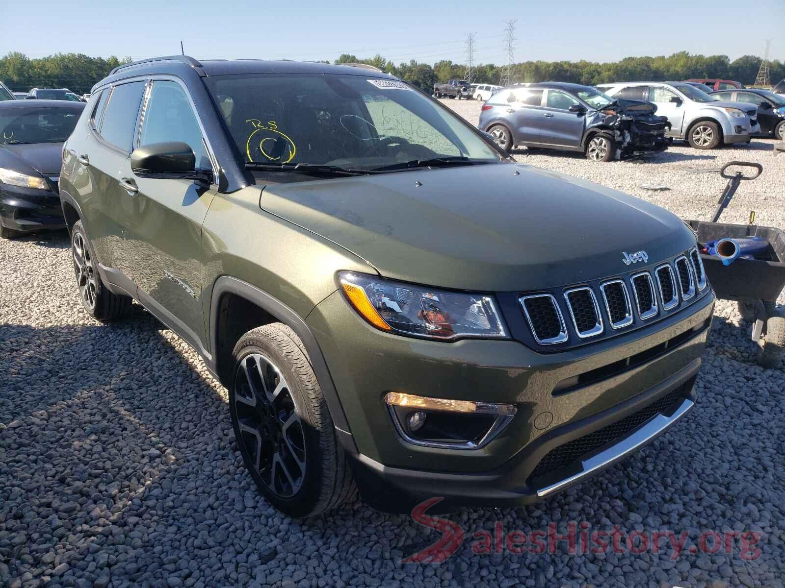 3C4NJDCB2JT456769 2018 JEEP COMPASS