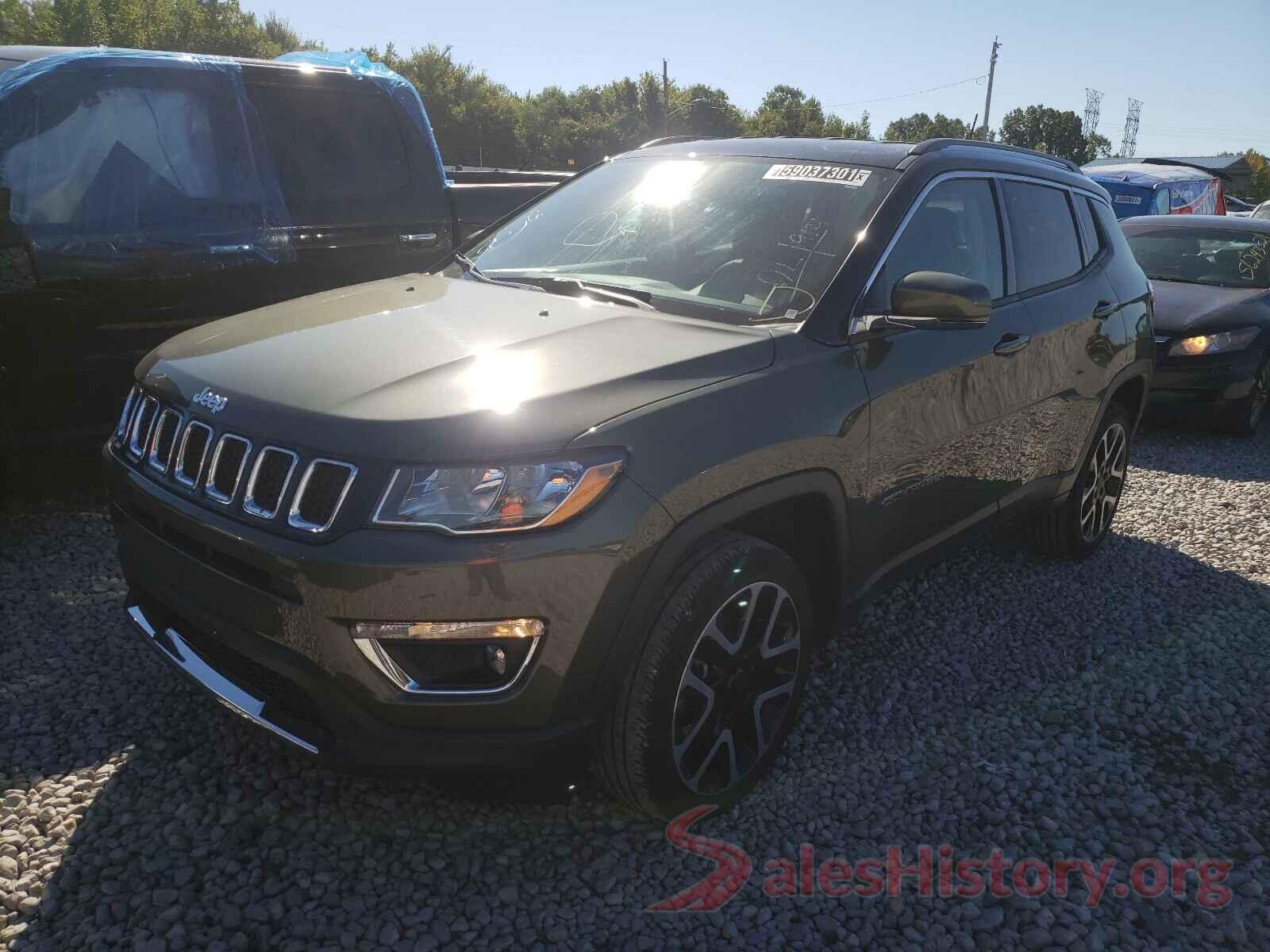 3C4NJDCB2JT456769 2018 JEEP COMPASS