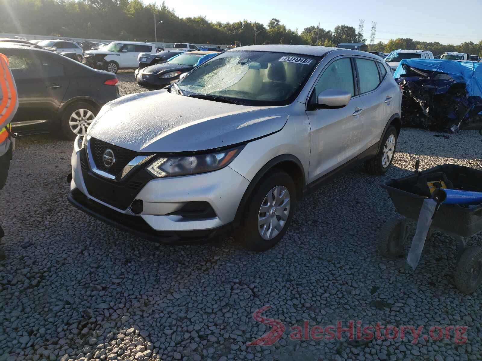 JN1BJ1CV4LW542581 2020 NISSAN ROGUE