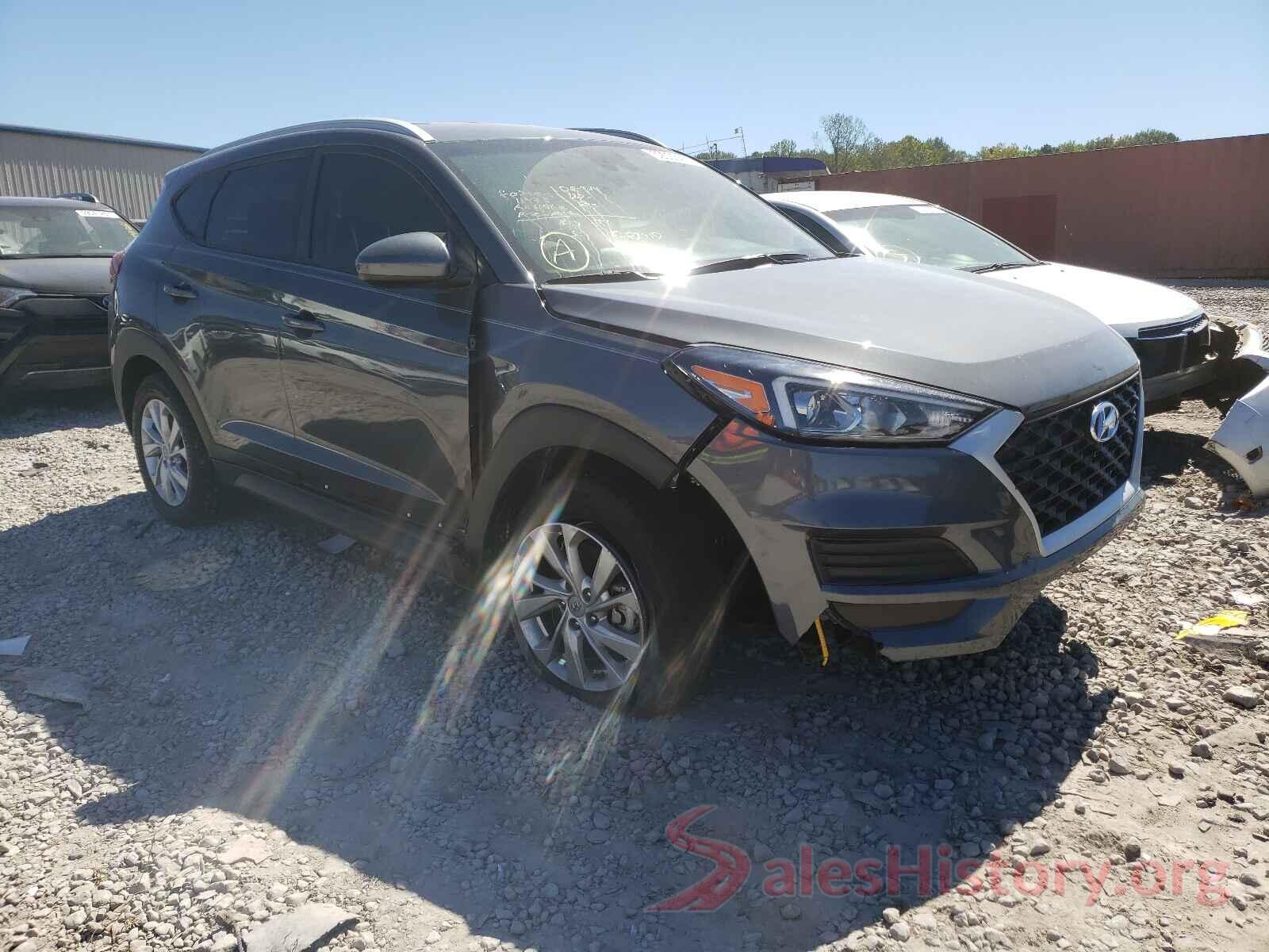 KM8J33A45KU022971 2019 HYUNDAI TUCSON