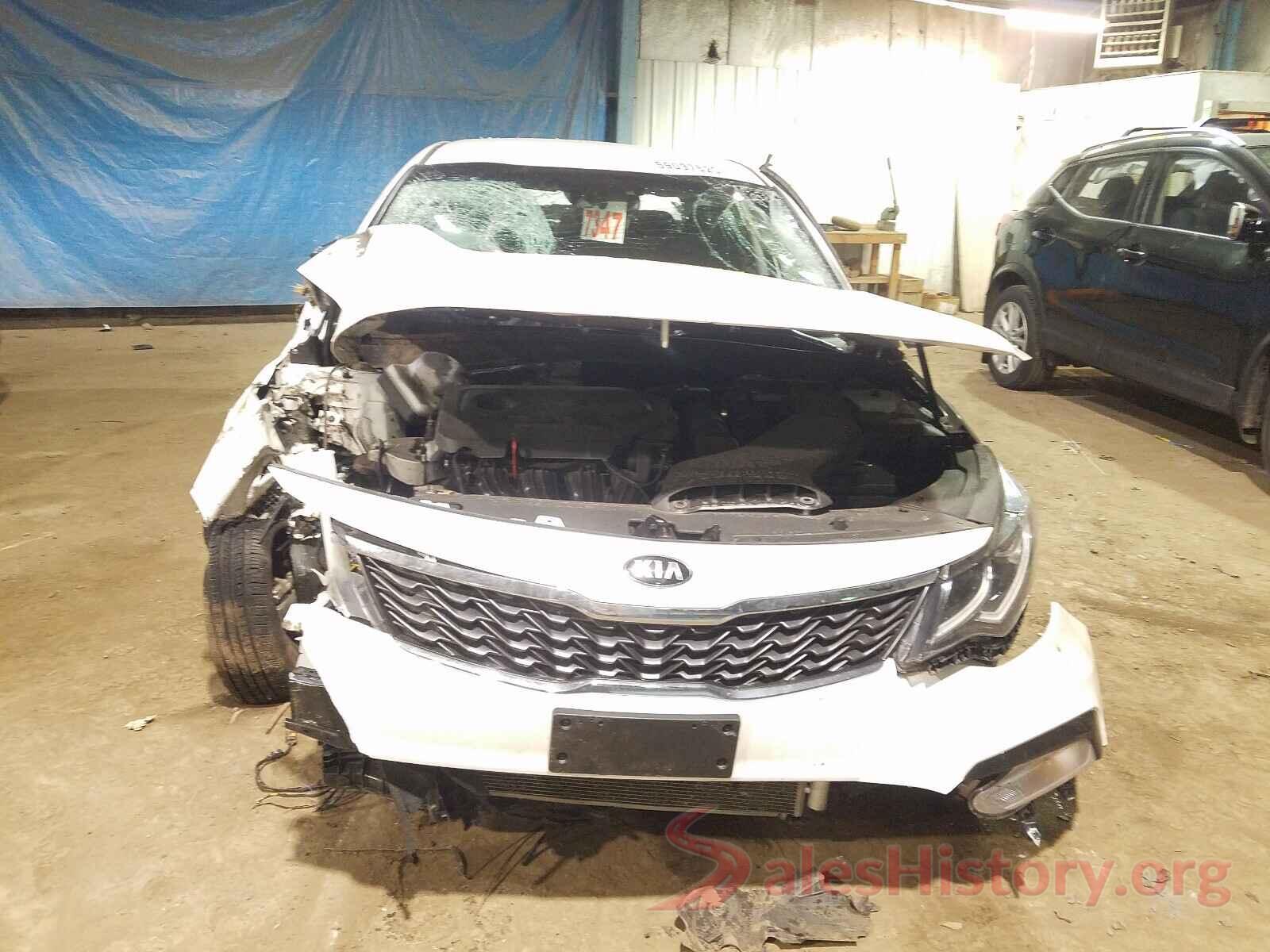 5XXGT4L39KG348058 2019 KIA OPTIMA