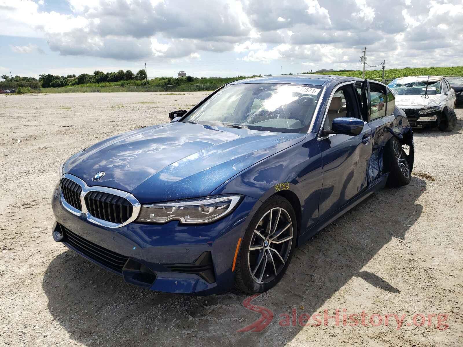 3MW5R1J03M8B50614 2021 BMW 3 SERIES