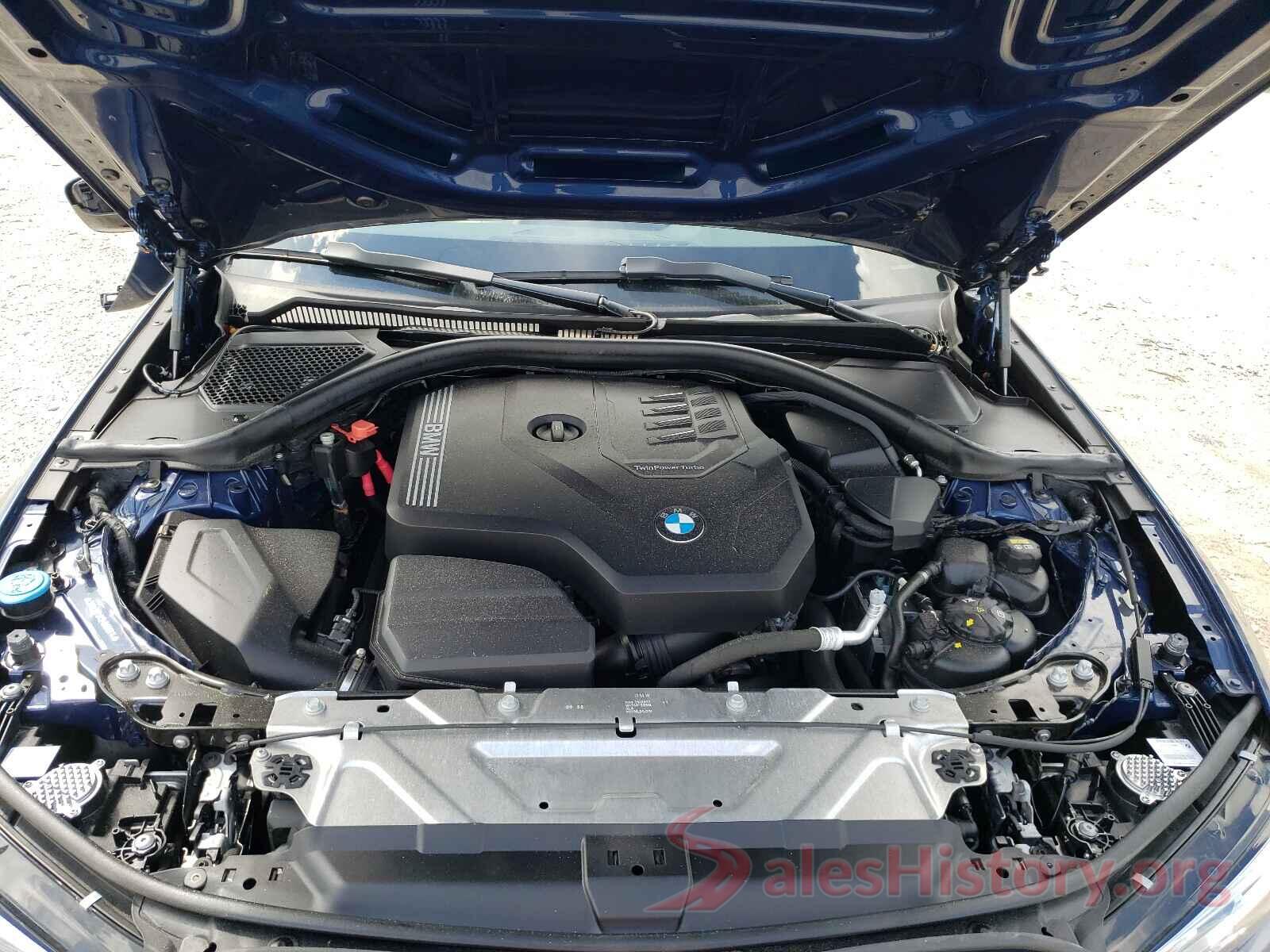 3MW5R1J03M8B50614 2021 BMW 3 SERIES