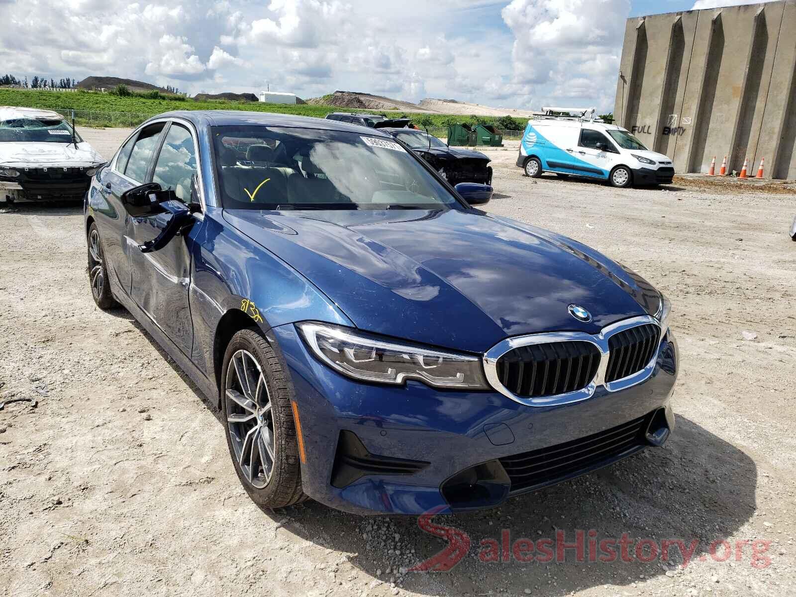 3MW5R1J03M8B50614 2021 BMW 3 SERIES