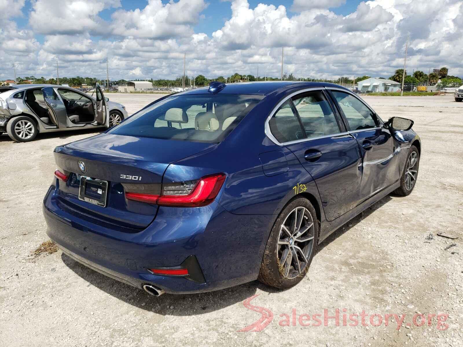 3MW5R1J03M8B50614 2021 BMW 3 SERIES