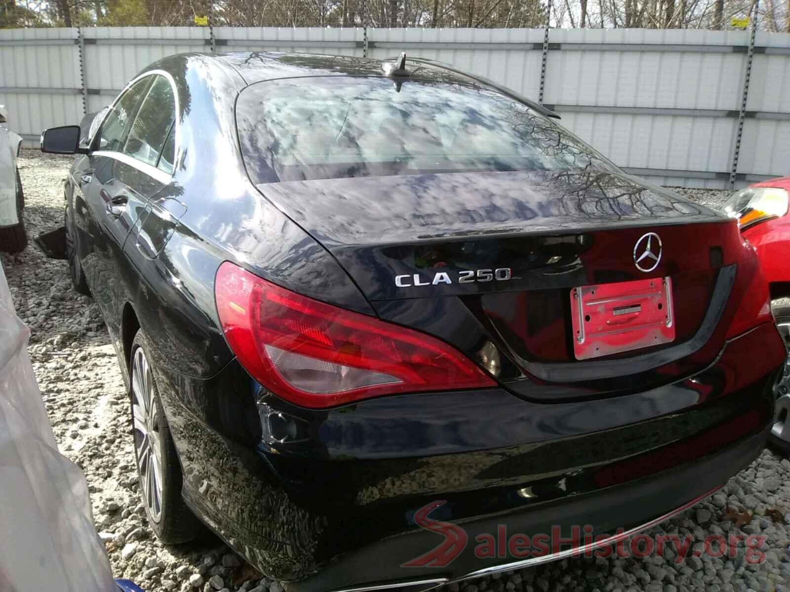 WDDSJ4EB0JN568122 2018 MERCEDES-BENZ C CLASS