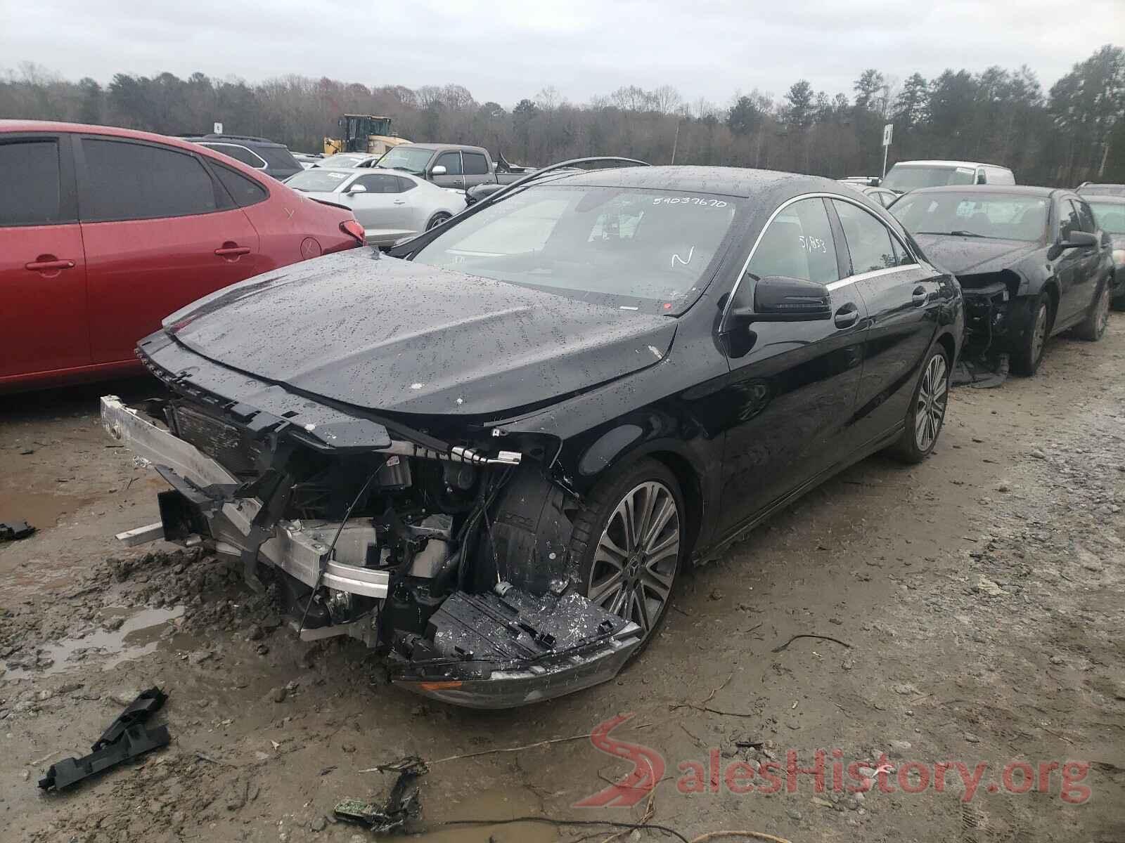 WDDSJ4EB0JN568122 2018 MERCEDES-BENZ C CLASS