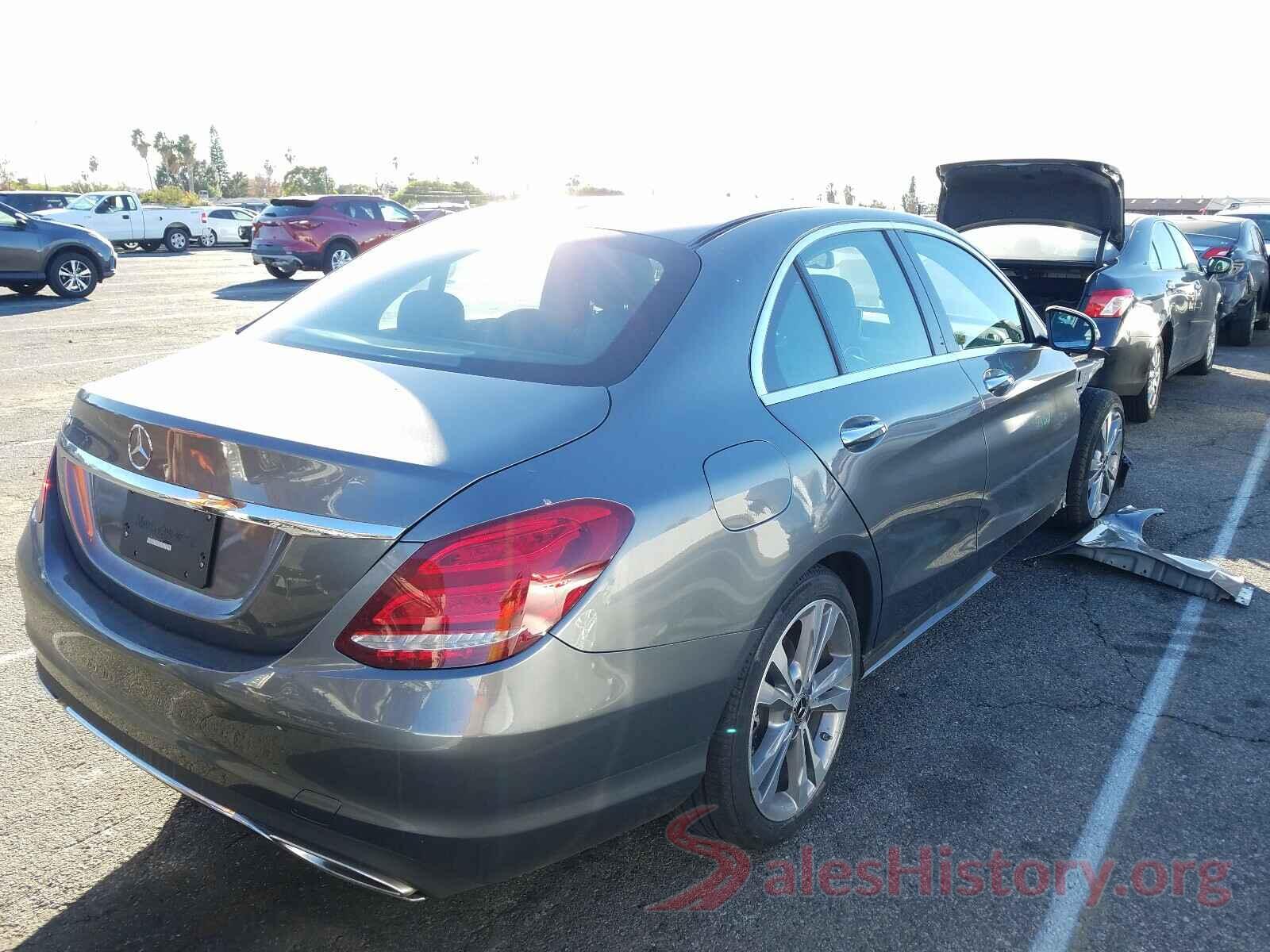 55SWF4JB0JU280729 2018 MERCEDES-BENZ C CLASS