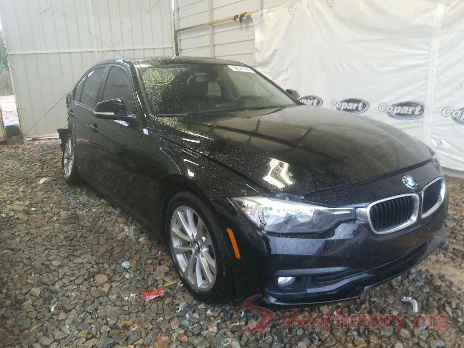 WBA8E1G5XHNU13275 2017 BMW 3 SERIES