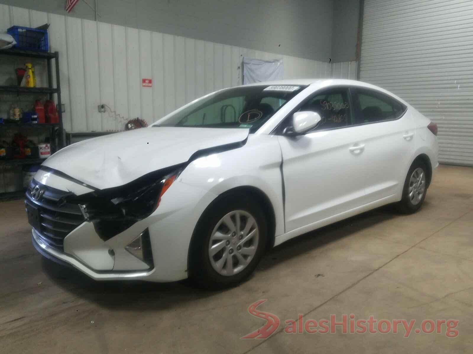 5NPD74LF6KH495394 2019 HYUNDAI ELANTRA