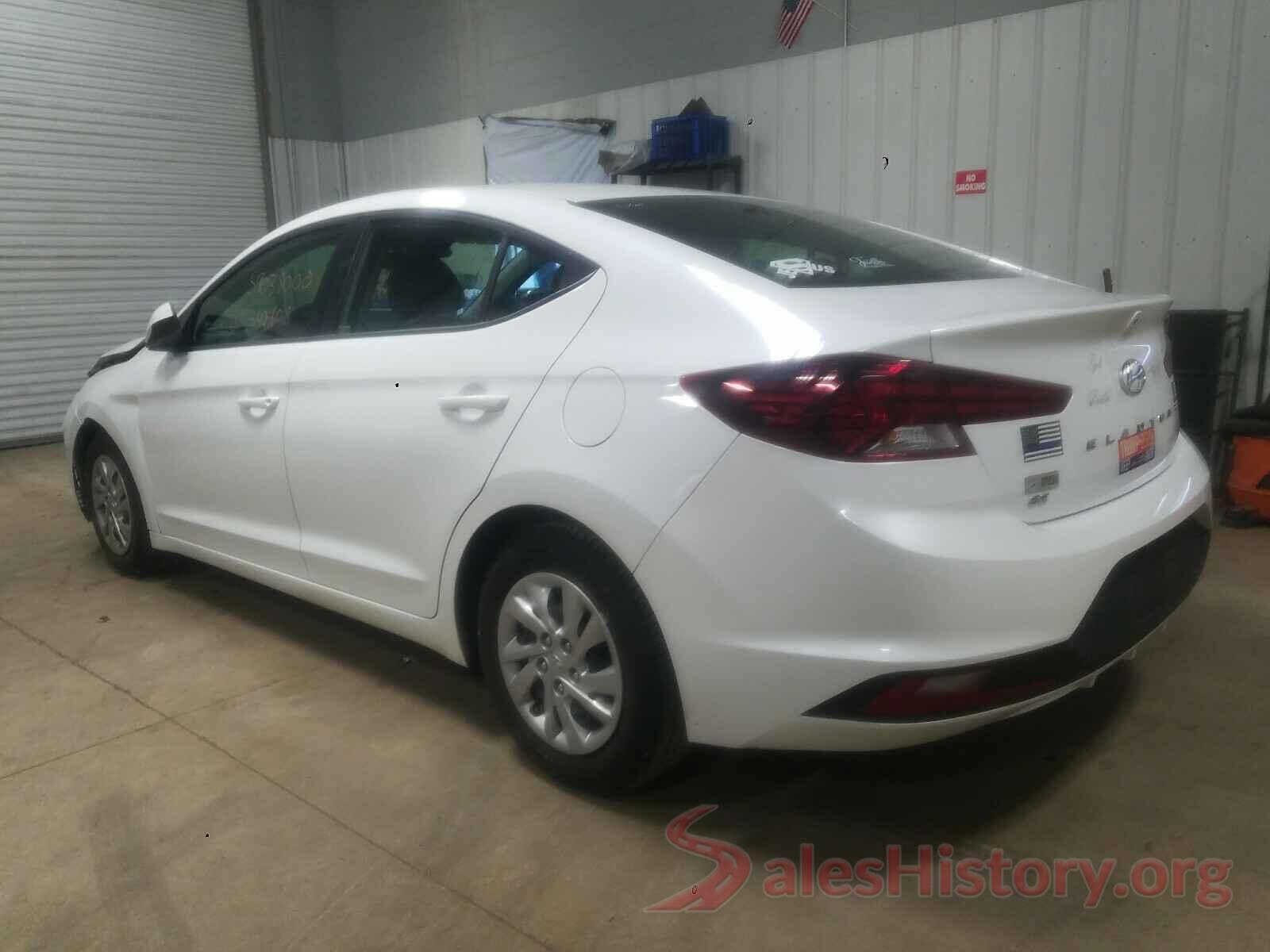 5NPD74LF6KH495394 2019 HYUNDAI ELANTRA